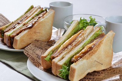 ホットサンド
